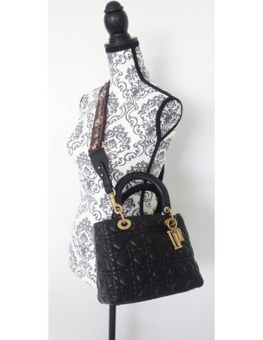 Sac Lady Dior noir