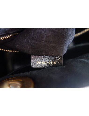 Sac Lady Dior noir