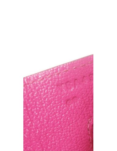 Sac Hermes Birkin 30 autruche rose