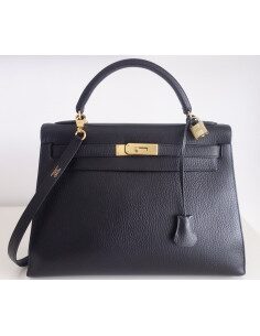 Sac Hermes Kelly 32 noir