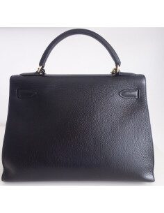 Sac Hermes Kelly 32 noir 2