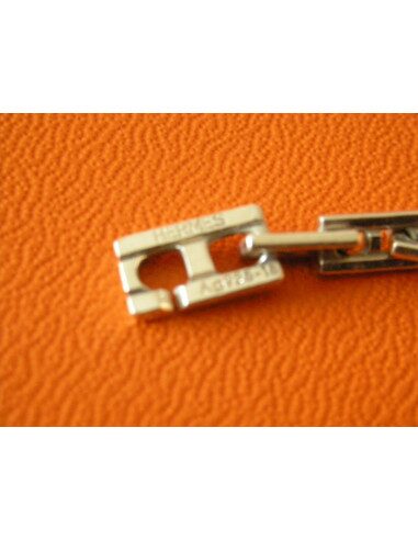 BRACELET HERMES HERACLES ARGENT