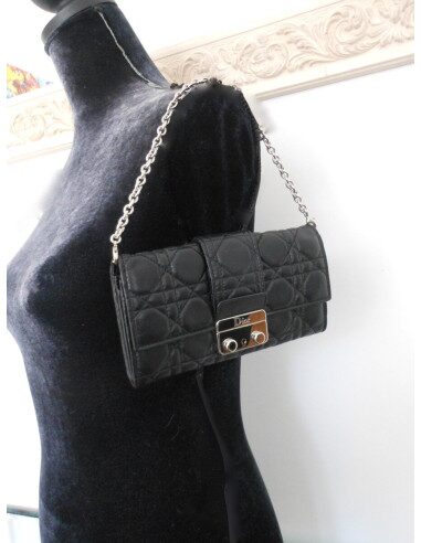 POCHETTE / PORTE-FEUILLE NEW LOCK DIOR 
