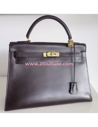 Sac Hermes Kelly 32 vintage