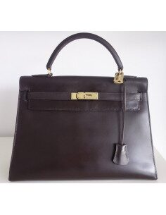 Sac Hermes Kelly 32 vintage 2
