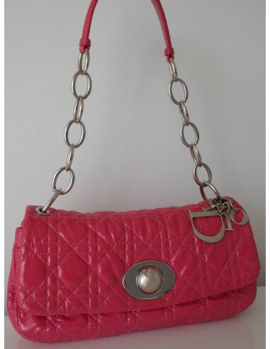 SAC DIOR RENDEZ VOUS ROSE