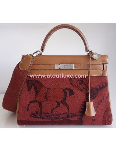 Sac Hermes Kelly 32 Amazone