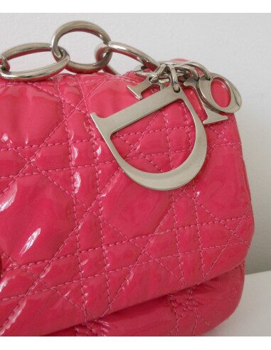 SAC DIOR RENDEZ VOUS ROSE