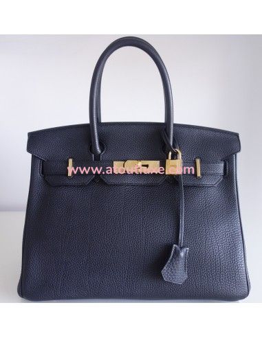 Sac Hermes Birkin 30 noir