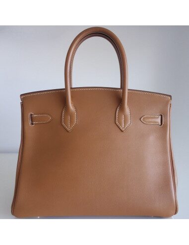 Sac Hermes Birkin 30 gold