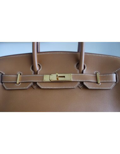 Sac Hermes Birkin 30 gold