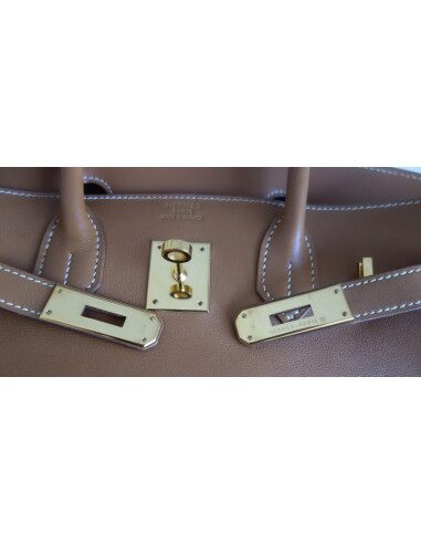 Sac Hermes Birkin 30 gold