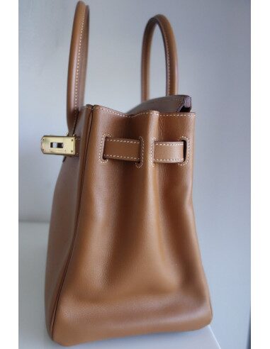 Sac Hermes Birkin 30 gold