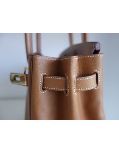 Sac Hermes Birkin 30 gold