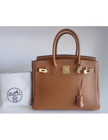Sac Hermes Birkin 30 gold