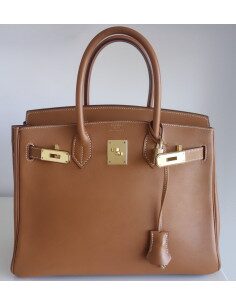 Sac Hermes Birkin 30 gold 2