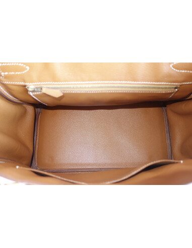 Sac Hermes Birkin 30 gold