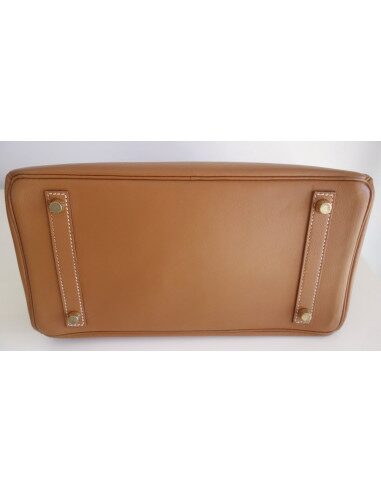 Sac Hermes Birkin 30 gold
