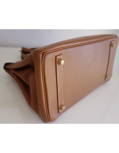 Sac Hermes Birkin 30 gold