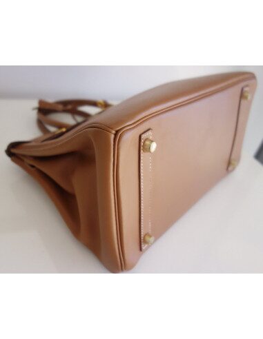 Sac Hermes Birkin 30 gold