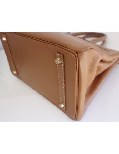 Sac Hermes Birkin 30 gold