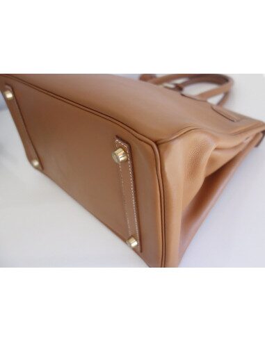 Sac Hermes Birkin 30 gold