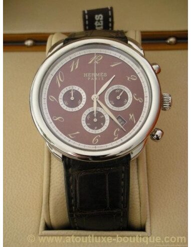 MONTRE HERMES ARCEAU GRAND MODELE HOMME
