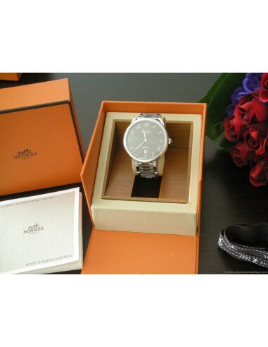 MONTRE HERMES ARCEAU GRAND MODELE HOMME