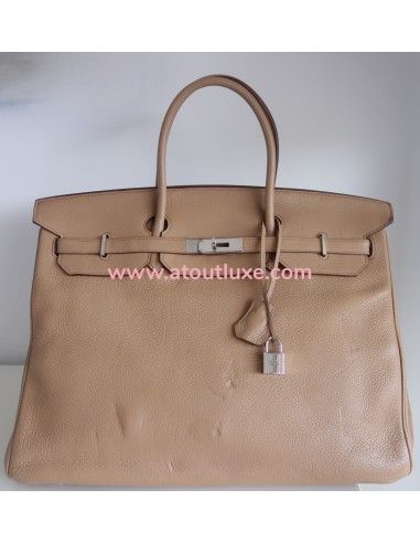 Sac Hermes Birkin 40 biscuit