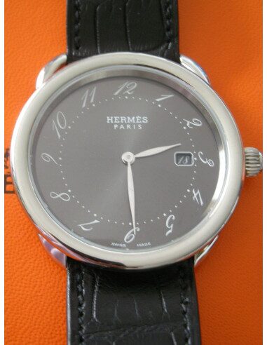 MONTRE HERMES ARCEAU GRAND MODELE HOMME