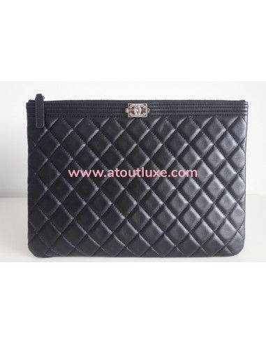 Pochette Chanel noir