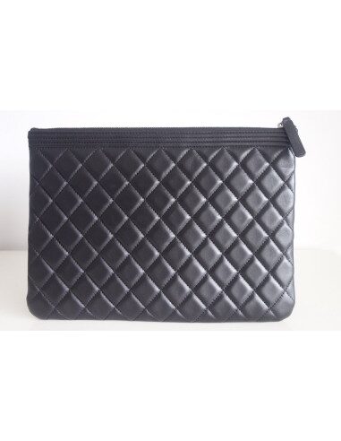Pochette Chanel noir