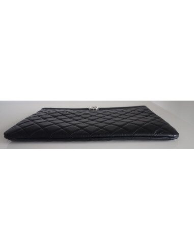 Pochette Chanel noir