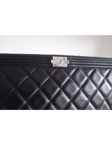 Pochette Chanel noir