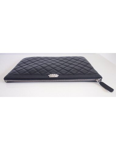 Pochette Chanel noir