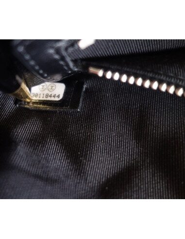 Pochette Chanel noir