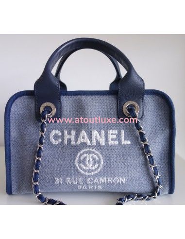 Sac Chanel Deauville petit modèle