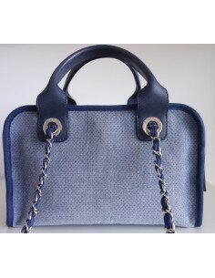 Sac Chanel Deauville petit modèle 2