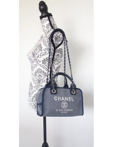 Sac Chanel Deauville petit modèle