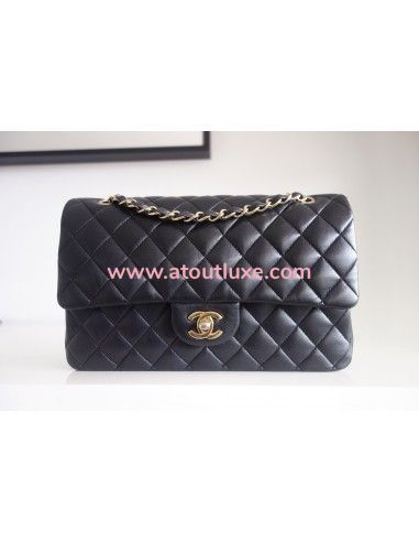 Sac Chanel Classique médium double rabat