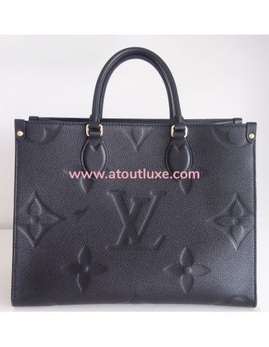 Sac Vuitton Onthego empreinte MM