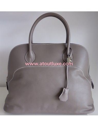 Sac Hermes Bolide étoupe