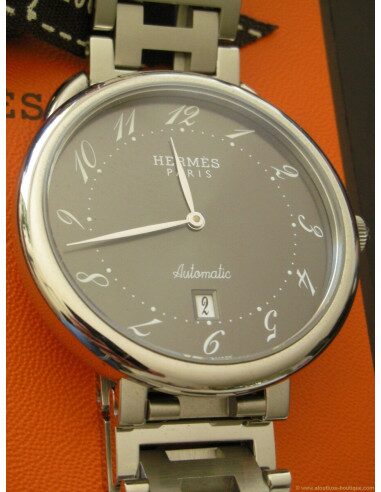 MONTRE HERMES ARCEAU GRAND MODELE HOMME