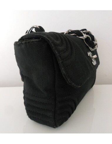SAC PETIT SHOPPING CHANEL NOIR