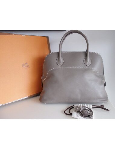 Sac Hermes Bolide étoupe