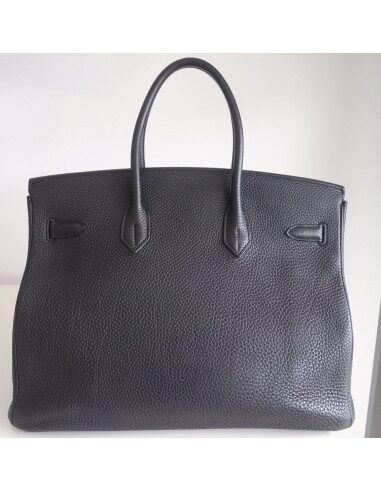 Sac Hermes Birkin 35 noir