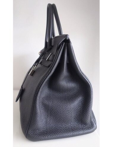 Sac Hermes Birkin 35 noir