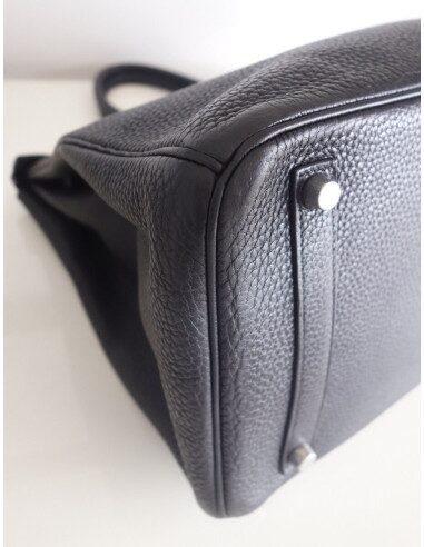 Sac Hermes Birkin 35 noir