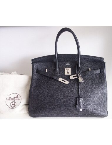 Sac Hermes Birkin 35 noir