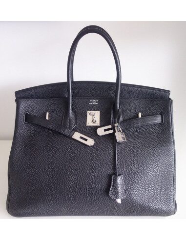 Sac Hermes Birkin 35 noir